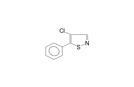 4-CHLORO-5-PHENYLISOTHIAZOLE