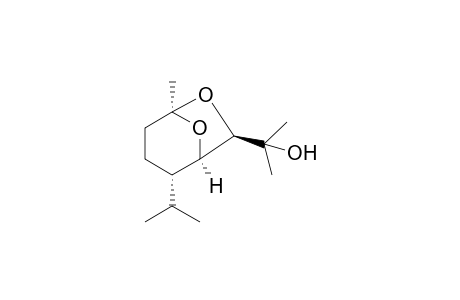 Exo-(4S)-2-(1-Methyl-4-isopropyl-7,8-dioxabicyclo[3.2.1]oct-6-yl)propan-2-ol