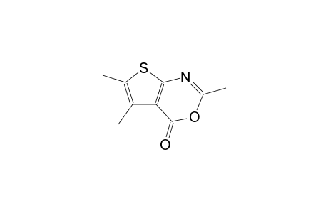 2,5,6-trimethyl-4H-thieno[2,3-d][1,3]oxazin-4-one