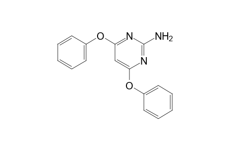 2-amino-4,6-diphenoxypyrimidine