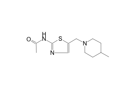 acetamide, N-[5-[(4-methyl-1-piperidinyl)methyl]-2-thiazolyl]-