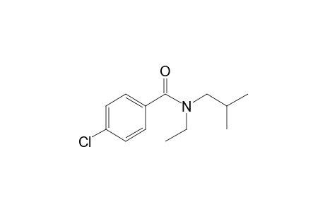 Benzamide, 4-chloro-N-ethyl-N-isobutyl-