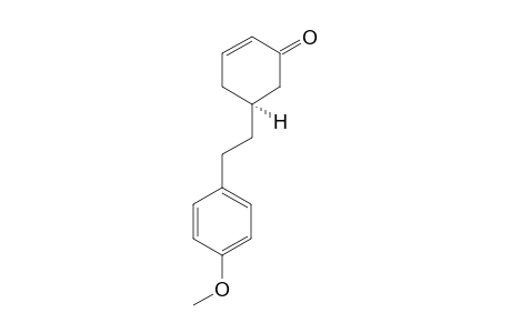 5-PARA-(METHOXYPHENYLETHYL)-CYCLOHEX-2-EN-1-ONE