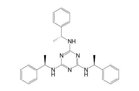 6-N-[(1S)-1-phenylethyl]-2-N,4-N-bis[(1R)-1-phenylethyl]-1,3,5-triazine-2,4,6-triamine