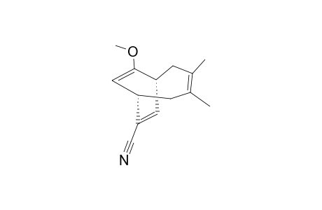 7-CYANO-9-METHOXY-3,4-DIMETHYLBICYClO-[4.2.2]-DECA-3,7,9-TRIENE
