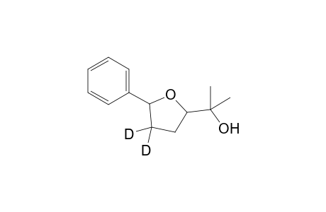 2-(5-Phenyltetrahydrofuran-2-yl)-propan-2-ol-4,4-D2