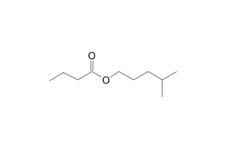 Butanoic acid, 4-methylpentyl ester