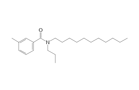 Benzamide, 3-methyl-N-propyl-N-undecyl-