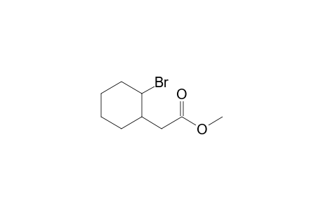 1-Bromo-2-[(methoxycarbonyl)methyl]cyclohexane