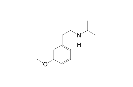 N-iso-Propyl-3-methoxyphenethylamine