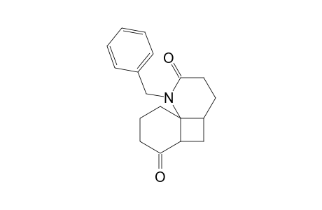 2-Benzyl-2-azatricyclo[6.4.0.0(1,6)]dodecane-3,9-dione