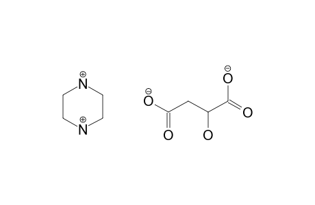 piperazine, DL-malate(1:1)