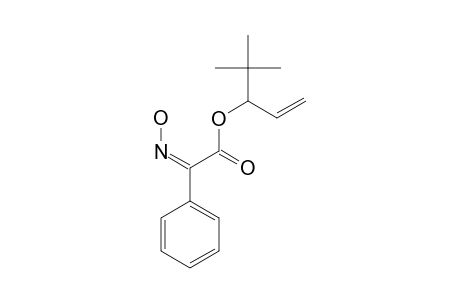 (Z)-4,4-DIMETHYLPENT-1-EN-3-YL-2-(HYDROXYIMINO)-2-PHENYLACETATE
