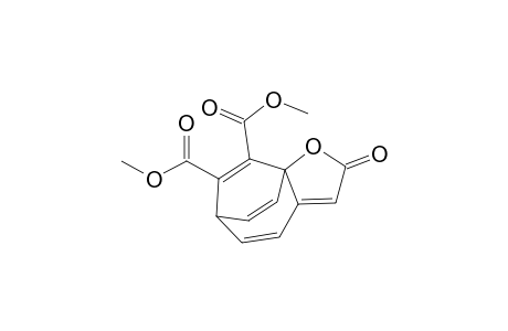 6,8a-Etheno-8aH-cyclohepta[b]furan-7,8-dicarboxylic acid, 2,6-dihydro-2-oxo-, dimethyl ester