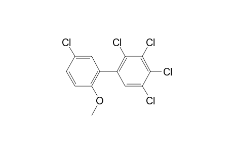 2-Hydroxy-2',3',4',5,5'-pentachlorobiphenyl, methyl ether