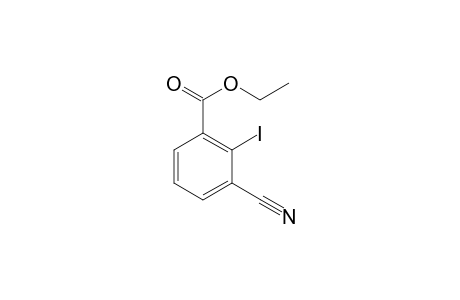 Ethyl 3-cyano-2-iodobenzoate