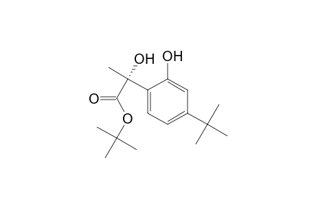Benzeneacetic acid, 4-(1,1-dimethylethyl)-.alpha.,2-dihydroxy-.alpha.-methyl-, 1,1-dimethylethyl ester, (R)-