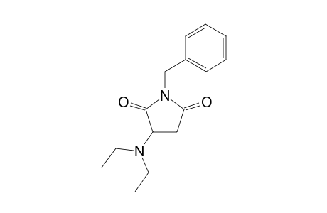 N-Benzyl-a-(diethylamino)succinimide