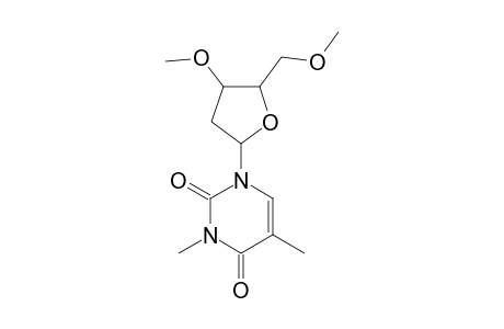 Thymidine, 2'-deoxy-N,O,O-trimethyl-