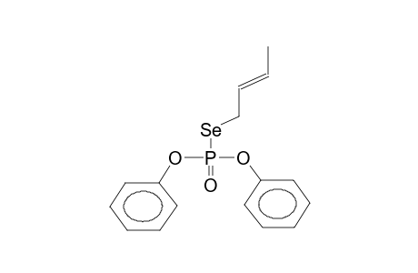 O,O-DIPHENYL-SE-(2-BUTENYL)SELENOPHOSPHATE