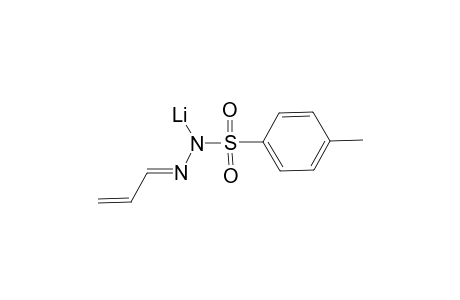 (p-Toluenesulfonyl)-(2-propenylidene)hydrazide - Lithium Salt