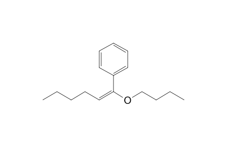 [(E)-1-butoxyhex-1-enyl]benzene