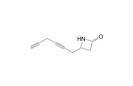 4-(2',5'-Hexadienyl)-2-azetidinone