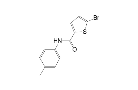 5-bromo-N-(4-methylphenyl)-2-thiophenecarboxamide