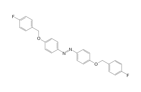 4,4'-bis[(4"-Fluorophenyl)methoxy]-azobenzene