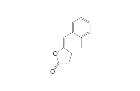 (E)-4-(2-Methylphenyl)methylenebutanolide
