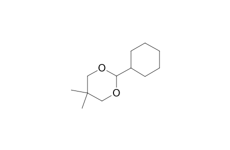 2-Cyclohexyl-5,5-dimethyl-1,3-dioxane