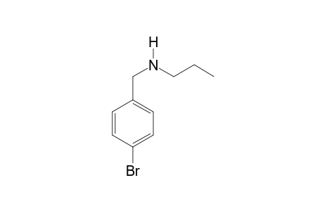 N-Propyl-4-bromobenzylamine