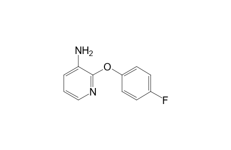 3-amino-2-(p-fluorophenoxy)pyridine