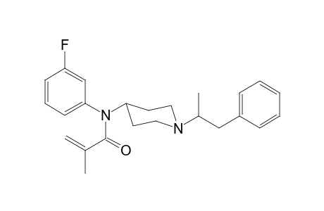 N-3-Fluorophenyl-N-[1-(1-phenylpropan-2-yl)piperidin-4-yl]methacryloylamide