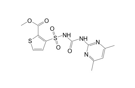 1-(4,6-Dimethyl-2-pyrimidinyl)-3-(2-methoxycarbonyl-3-thienylsulfonyl)-urea