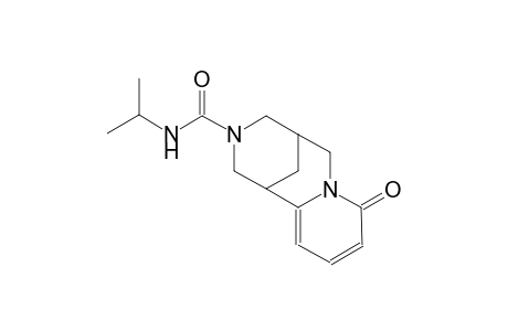 (1R,5R)-N-isopropyl-8-oxo-4,5,6,8-tetrahydro-1H-1,5-methanopyrido[1,2-a][1,5]diazocine-3(2H)-carboxamide