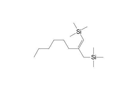 Trimethyl-[(2E)-2-(trimethylsilylmethylene)octyl]silane
