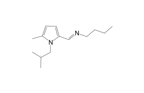 Butyl-[1-(1-isobutyl-5-methyl-1H-pyrrol-2-yl)-meth-(E)-ylidene]-amine