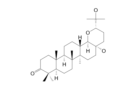 17,24-EPOXY-20-ALPHA,25-DIHYDROXY-21-NORBOCCHARAN-3-ONE