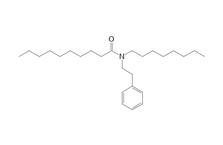 Decanamide, N-(2-phenylethyl)-N-octyl-