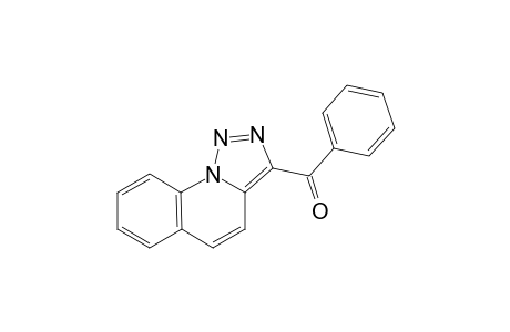 phenyl v-triazolo[1,5-a]quinolin-3-yl ketone