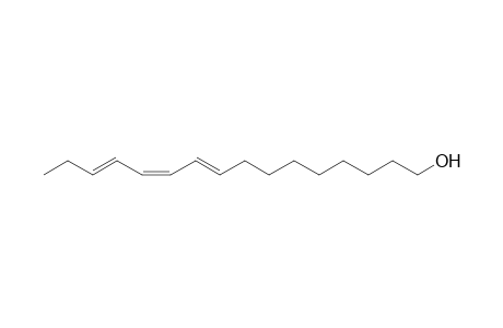 (9E,11Z,13E)-9,11,13-Hexadecatrienol