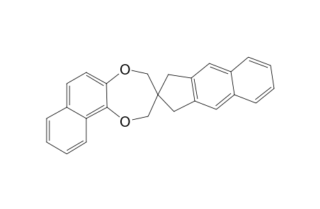 Spiro{ 2H-naphtho(.beta.,.beta.)[f]-3,4-dihydro-1,5-dioxepene-[3,2' : 5',6]benzoindane}