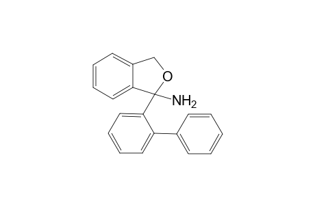 1,3-Dhydro-1-(2-biphenyl)-1-isobenzofuranamine