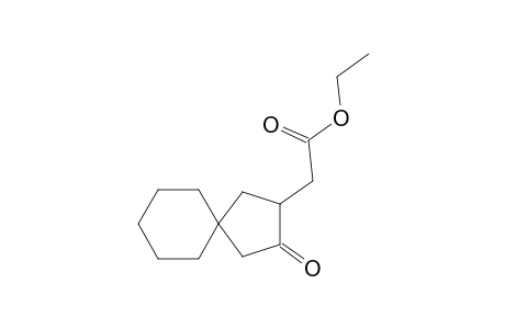 ETHYL-2-(3-OXOSPIRO-[4,5]-DEC-2-YL)-ACETATE