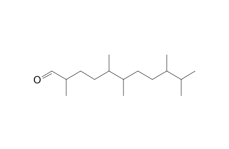 2-Formyl-5,6,9,10-tetramethylundecanal
