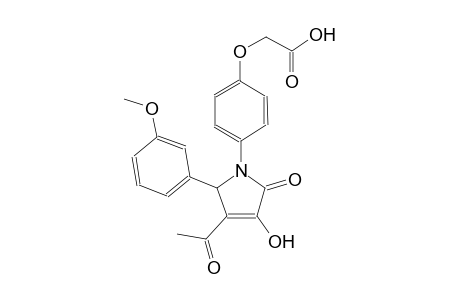 acetic acid, [4-[3-acetyl-2,5-dihydro-4-hydroxy-2-(3-methoxyphenyl)-5-oxo-1H-pyrrol-1-yl]phenoxy]-