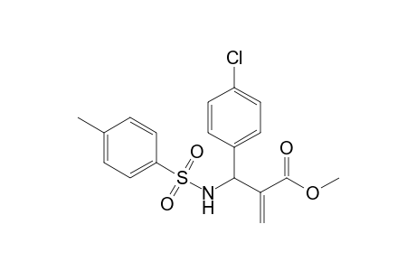 Methyl 2-[(4-Chlorophenyl)(toluene-4-sulfonylamino)methyl]acrylate