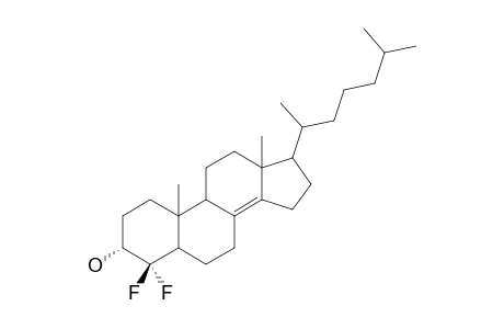 4,4-Difluoro-8(14)-cholesten-3.alpha.-ol