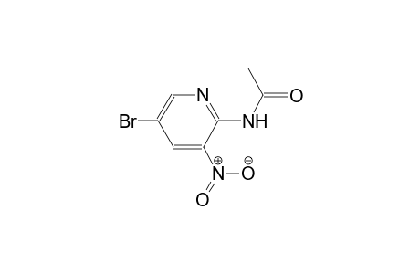 acetamide, N-(5-bromo-3-nitro-2-pyridinyl)-
